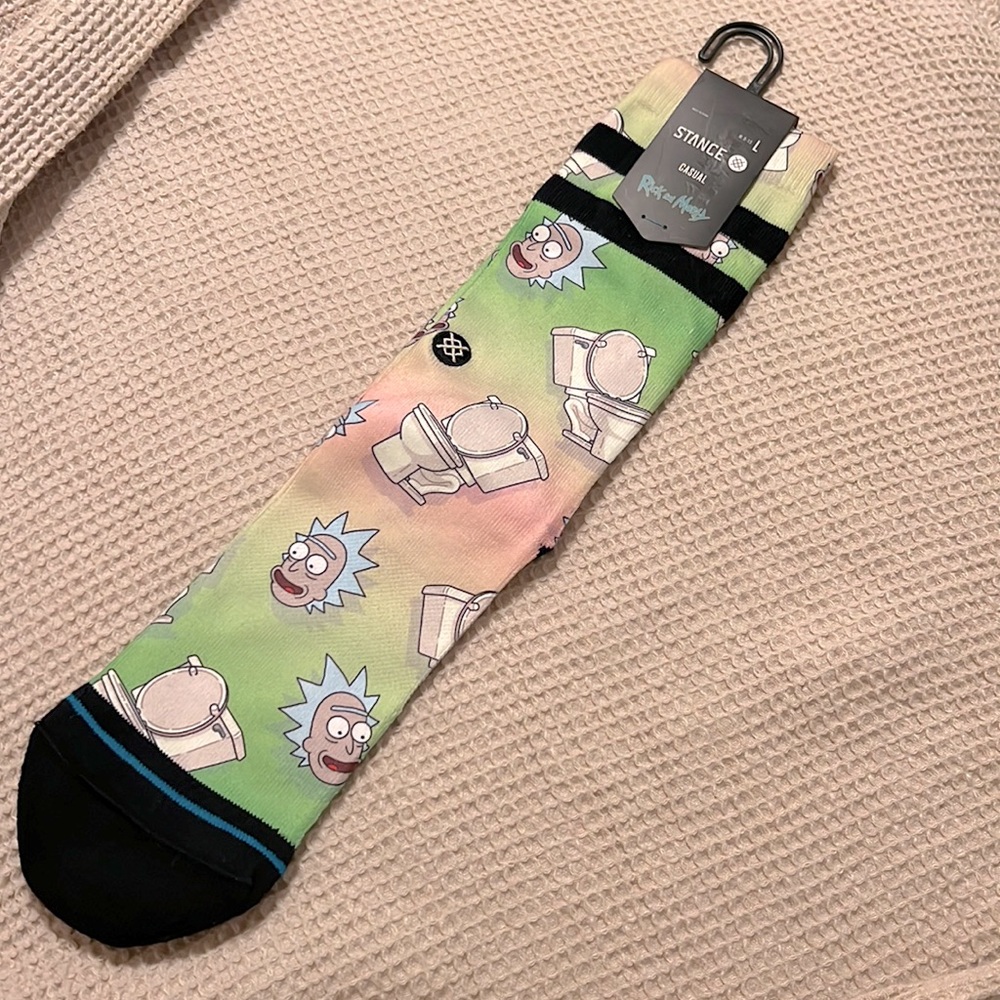 New casual Stance socks